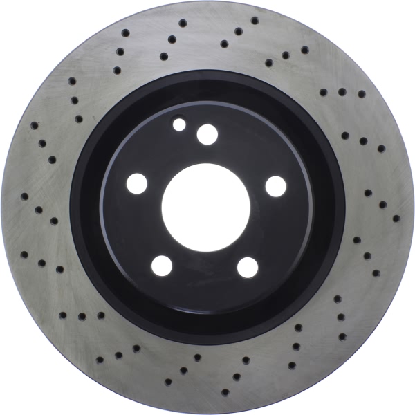 Centric SportStop Drilled 1-Piece Front Brake Rotor 128.35049