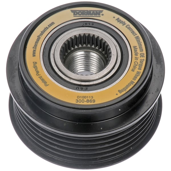 Dorman Alternator Pulley 300-869