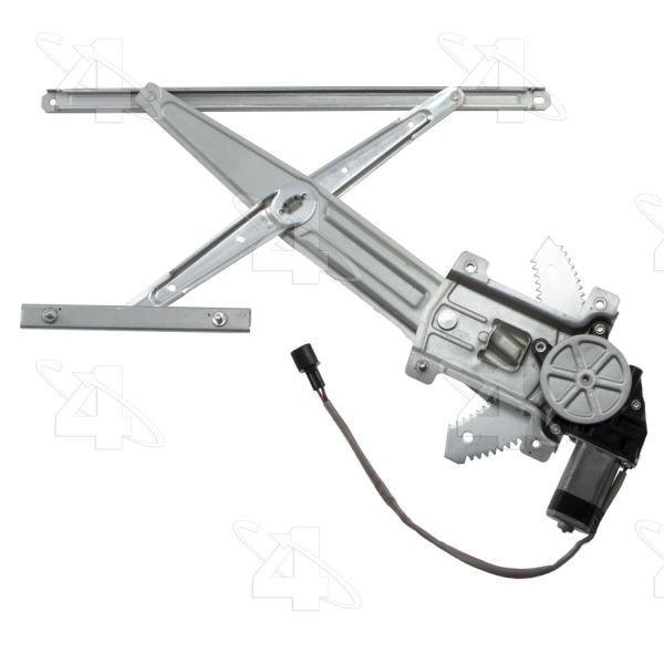 ACI Front Driver Side Power Window Regulator and Motor Assembly 82148