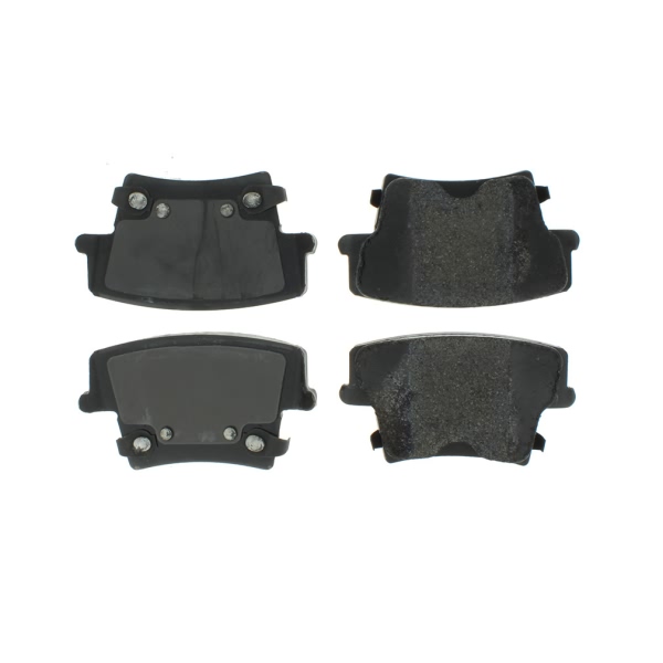 Centric Posi Quiet™ Ceramic Rear Disc Brake Pads 105.10571