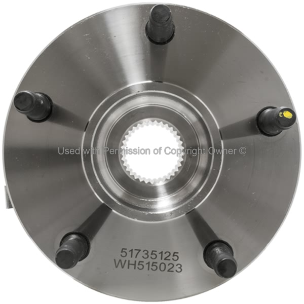 Quality-Built WHEEL BEARING AND HUB ASSEMBLY WH515023