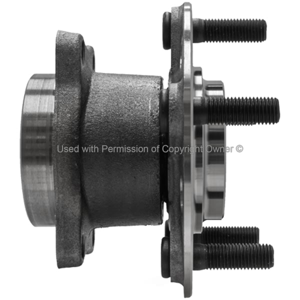 Quality-Built WHEEL BEARING AND HUB ASSEMBLY WH512331