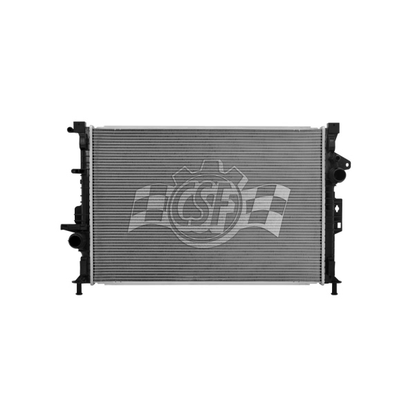 CSF Engine Coolant Radiator 3593