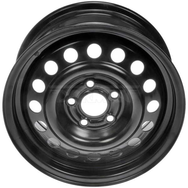 Dorman 16 Hole Black 14X6 Steel Wheel 939-175