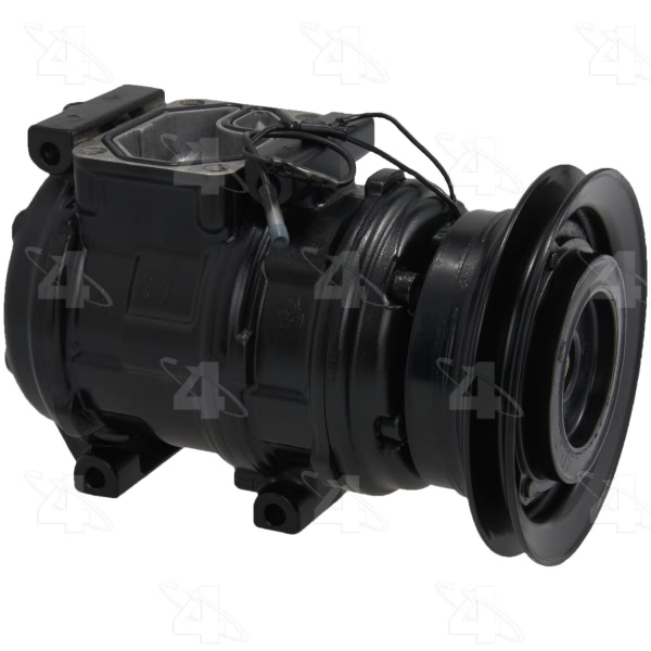 Four Seasons Remanufactured A C Compressor With Clutch 57387