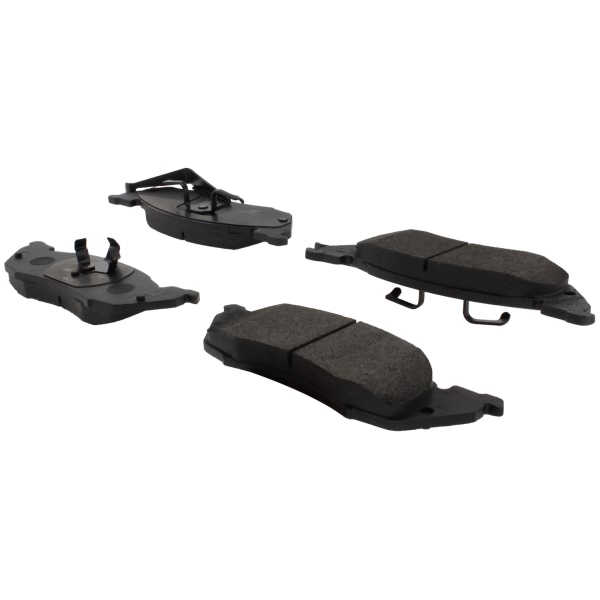 Centric Posi Quiet™ Semi-Metallic Front Disc Brake Pads 104.05291