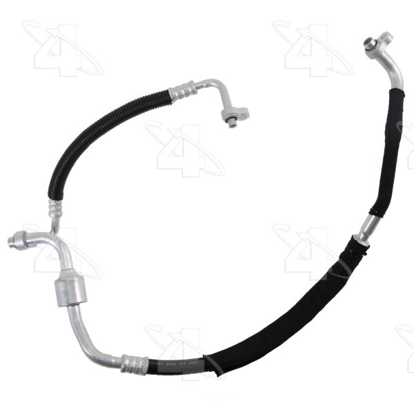 Four Seasons A C Discharge And Suction Line Hose Assembly 66113