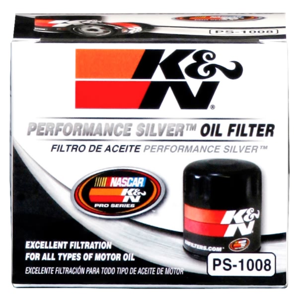 K&N Performance Silver™ Oil Filter PS-1008