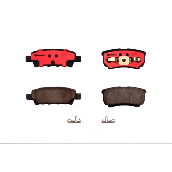 brembo Premium Ceramic Rear Disc Brake Pads P54034N