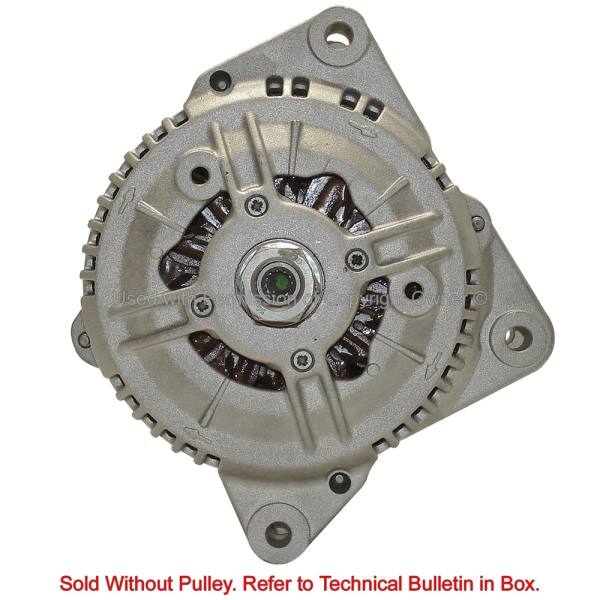 Quality-Built Alternator Remanufactured 13632