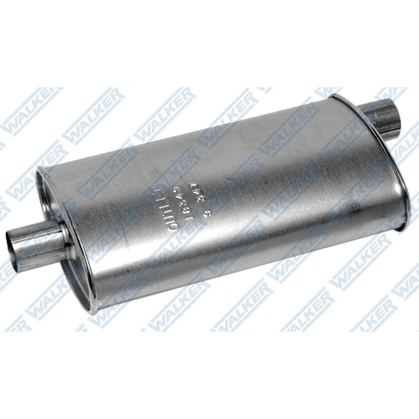 Walker Soundfx Steel Oval Direct Fit Aluminized Exhaust Muffler 18349