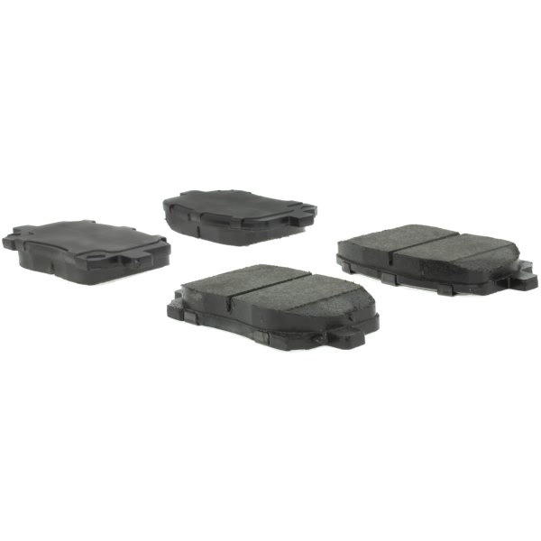 Centric Premium™ Semi-Metallic Brake Pads With Shims And Hardware 300.09230