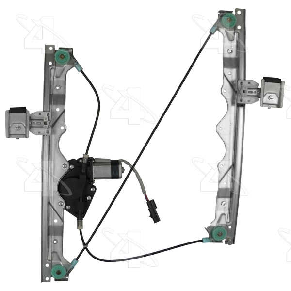 ACI Front Driver Side Power Window Regulator and Motor Assembly 86912