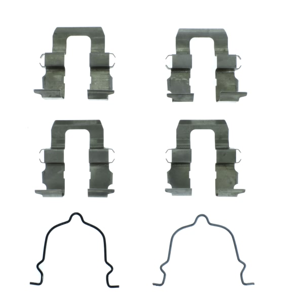 Centric Rear Disc Brake Hardware Kit 117.45015