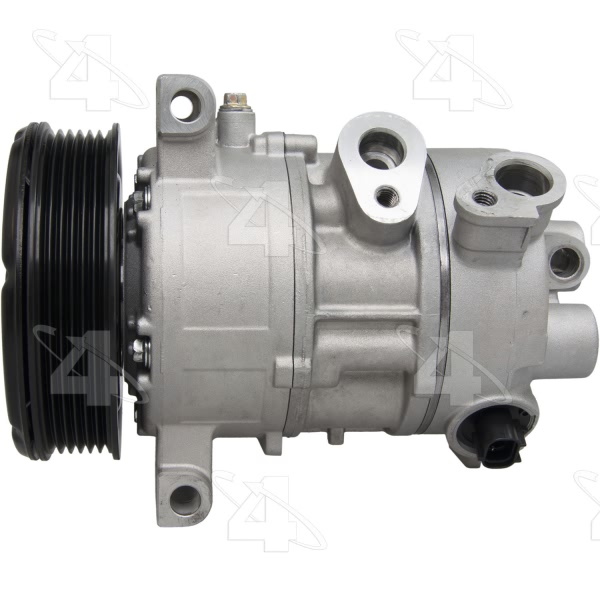 Four Seasons A C Compressor With Clutch 158301