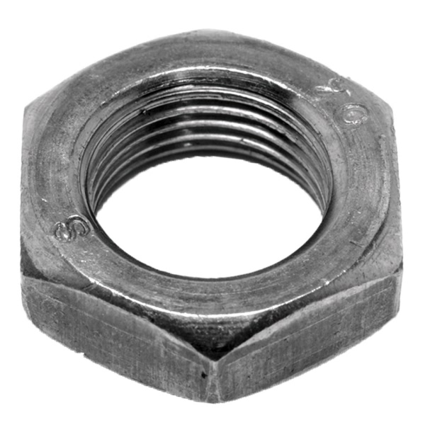 Walker Steel Natural Exhaust Nut 35079