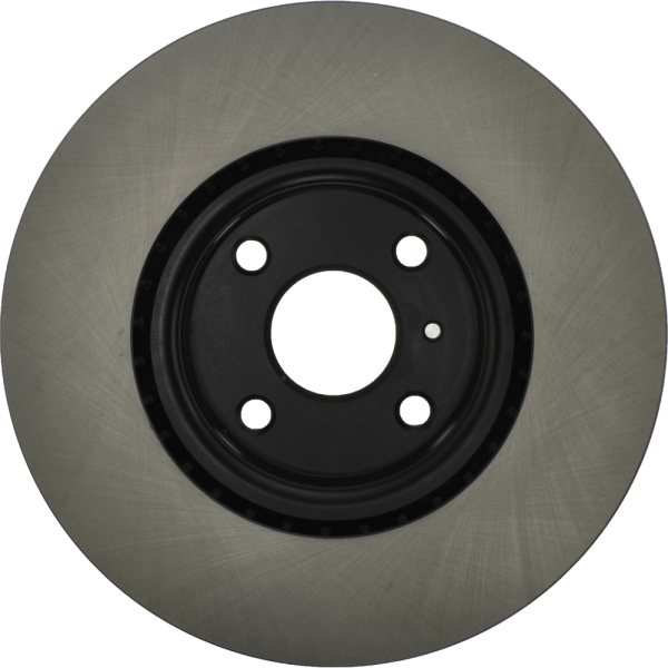 Centric Premium Vented Front Brake Rotor 120.45090