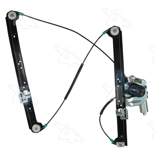 ACI Front Passenger Side Power Window Regulator and Motor Assembly 388097