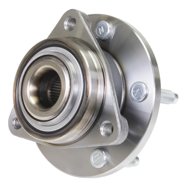 FAG Front Driver Side Wheel Hub Assembly 102461
