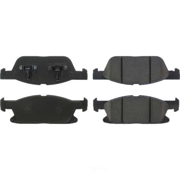 Centric Posi Quiet™ Ceramic Front Disc Brake Pads 105.18180