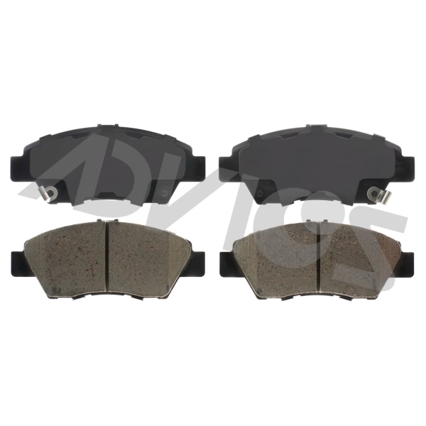 Advics Ultra-Premium™ Ceramic Front Disc Brake Pads AD1394