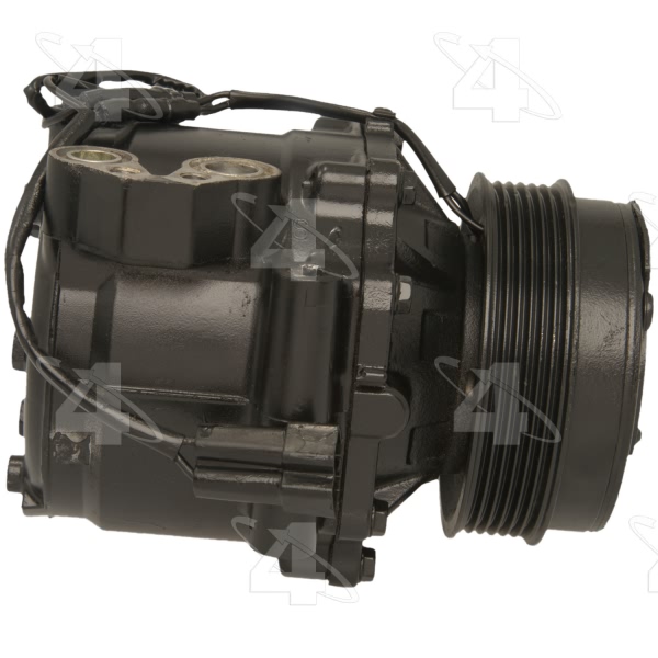 Four Seasons Remanufactured A C Compressor With Clutch 77614