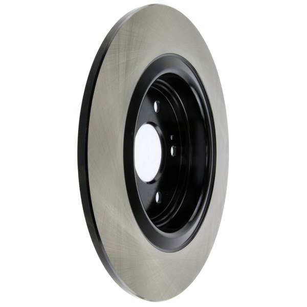 Centric Premium Solid Rear Brake Rotor 120.40095
