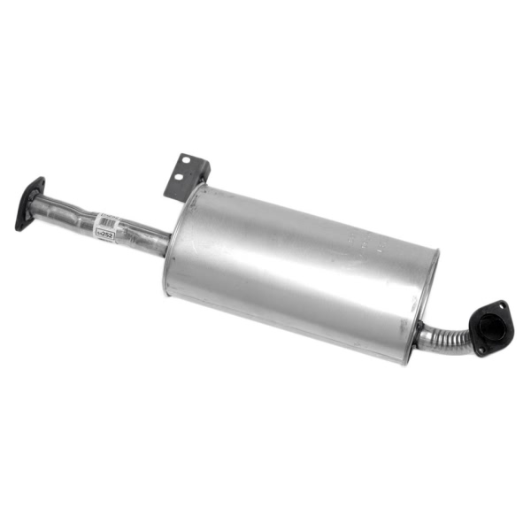 Walker Quiet Flow Stainless Steel Oval Aluminized Exhaust Muffler And Pipe Assembly 54252