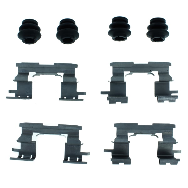 Centric Front Disc Brake Hardware Kit 117.44054