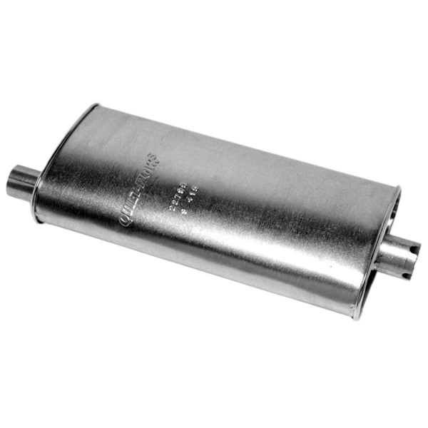 Walker Quiet Flow Stainless Steel Oval Aluminized Exhaust Muffler 22793