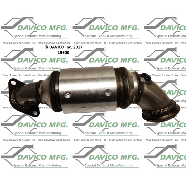 Davico Direct Fit Catalytic Converter 19600