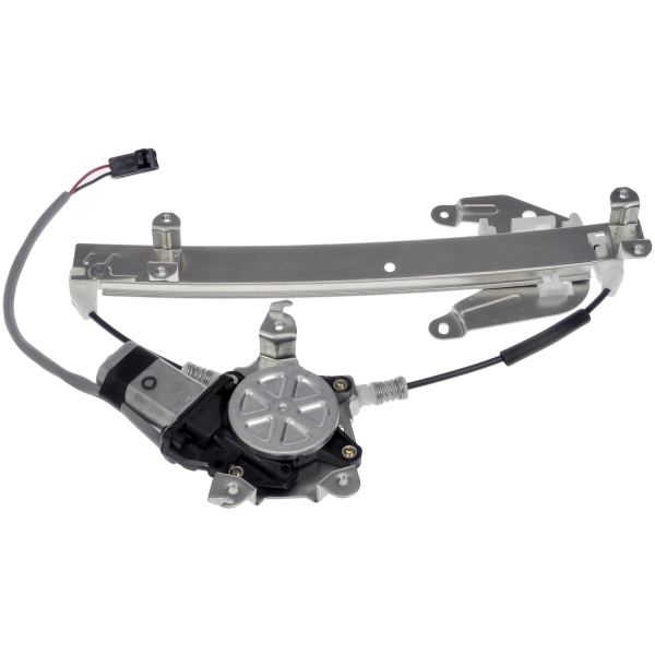Dorman OE Solutions Rear Passenger Side Power Window Regulator And Motor Assembly 741-778