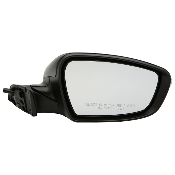 TYC Passenger Side Power View Mirror Heated Foldaway 8150151