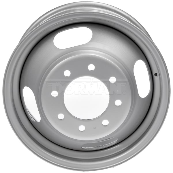 Dorman 4 Big Hole Silver 16X6 5 Steel Wheel 939-201