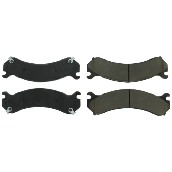 Centric Posi Quiet™ Ceramic Front Disc Brake Pads 105.07840