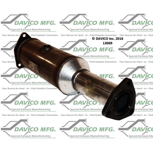 Davico Direct Fit Catalytic Converter 13069