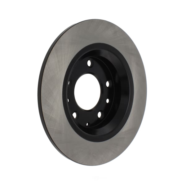 Centric Premium Solid Rear Brake Rotor 120.45064