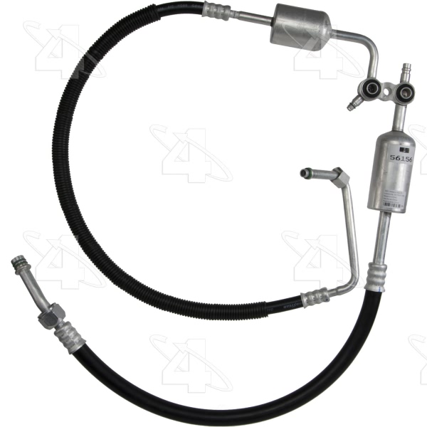 Four Seasons A C Discharge And Suction Line Hose Assembly 56156