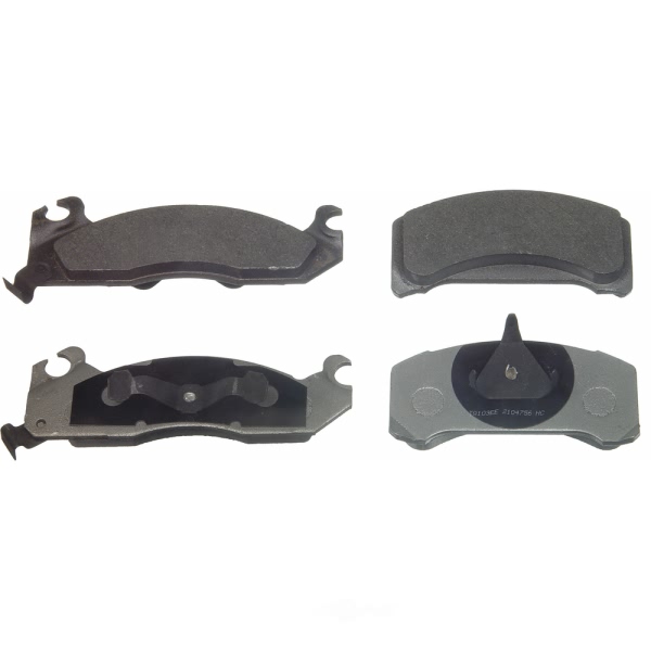 Wagner Thermoquiet Semi Metallic Front Disc Brake Pads MX310