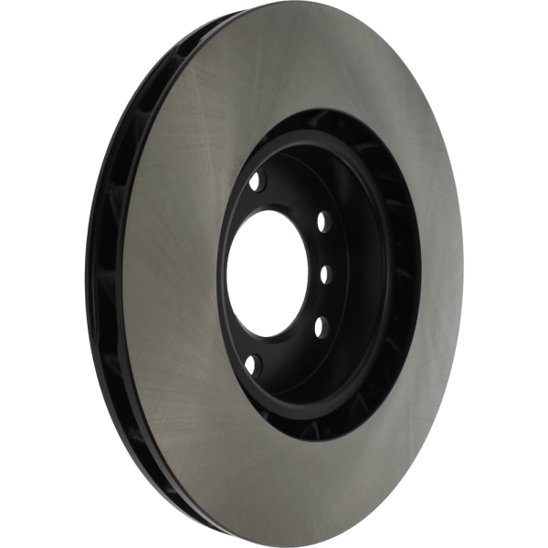 Centric Premium Vented Front Passenger Side Brake Rotor 125.34039