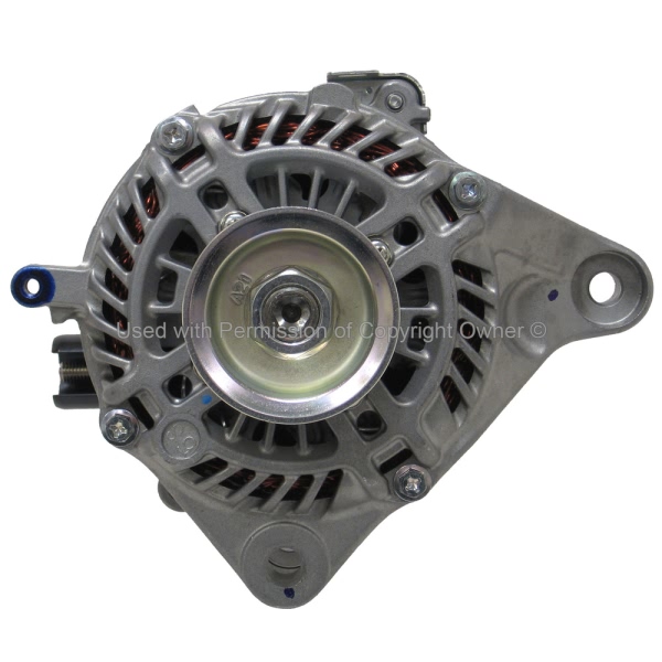 Quality-Built Alternator Remanufactured 10166