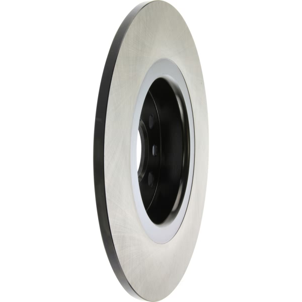 Centric Premium Solid Rear Brake Rotor 125.22029