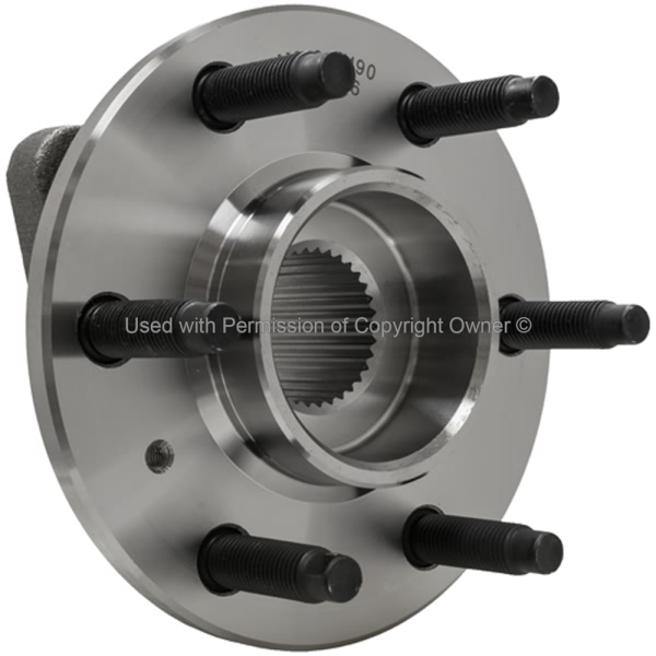 Quality-Built WHEEL BEARING AND HUB ASSEMBLY WH513236