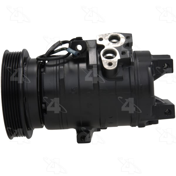Four Seasons Remanufactured A C Compressor With Clutch 77383