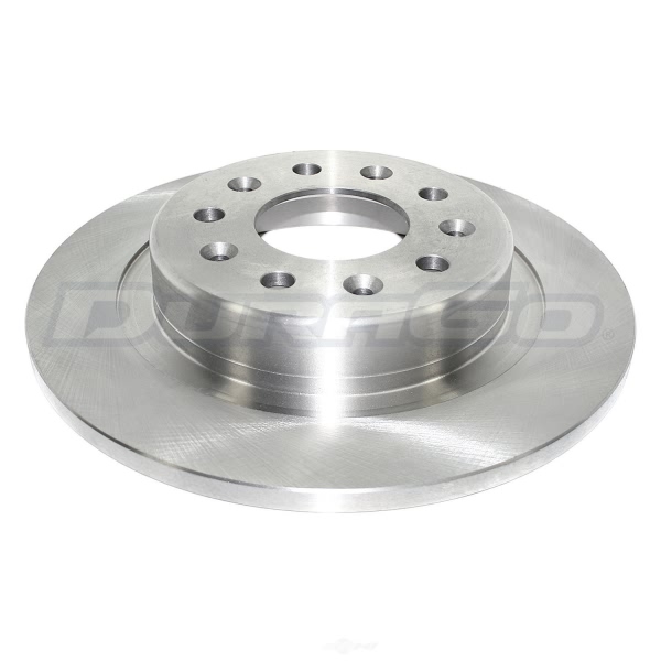 DuraGo Solid Rear Brake Rotor BR901620