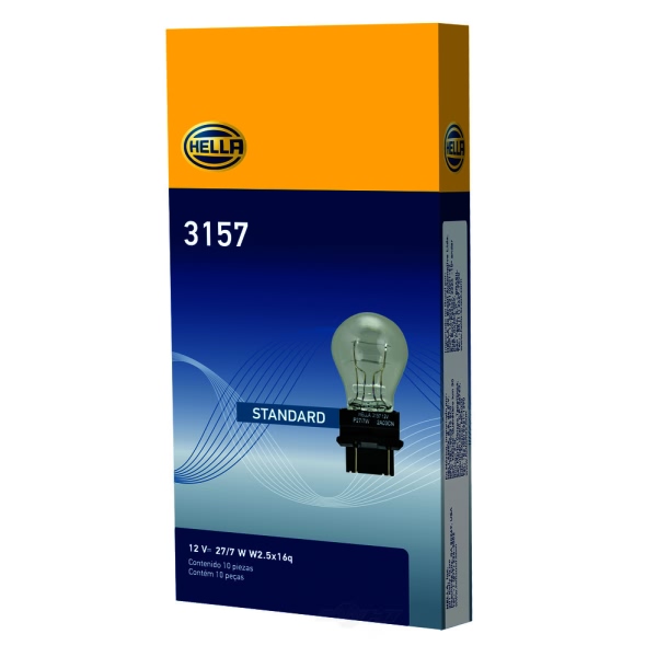 Hella 3157 Standard Series Incandescent Miniature Light Bulb 3157