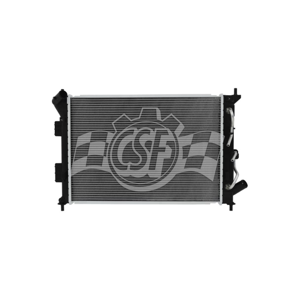 CSF Engine Coolant Radiator 3762