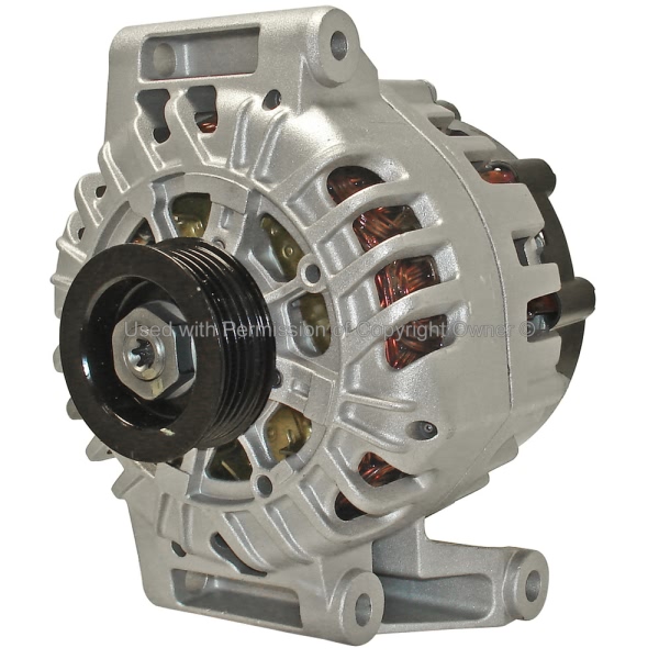 Quality-Built Alternator Remanufactured 15490