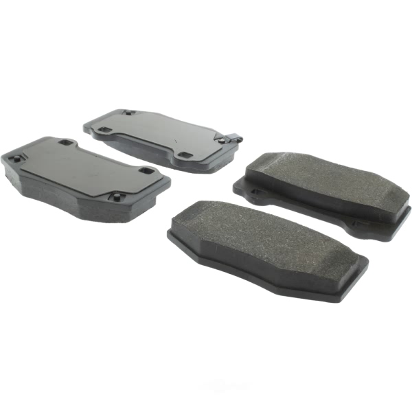 Centric Premium Semi-Metallic Rear Disc Brake Pads 300.18540