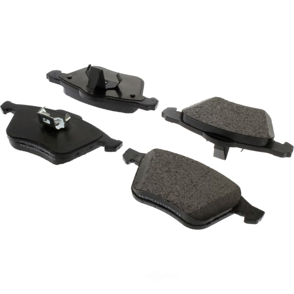 Centric Posi Quiet™ Extended Wear Semi-Metallic Front Disc Brake Pads 106.09790